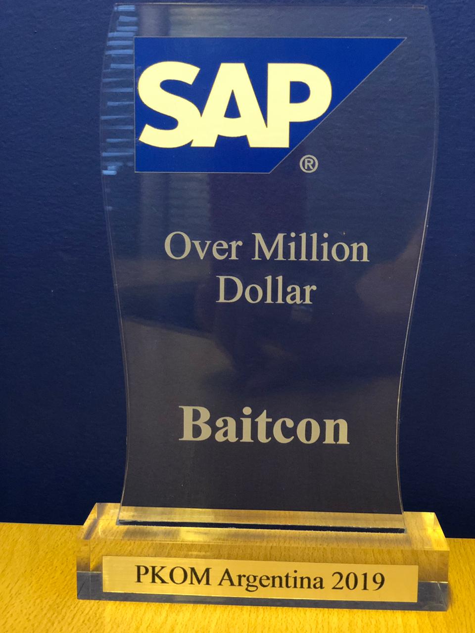 Premio Over Millon Dollar 2019