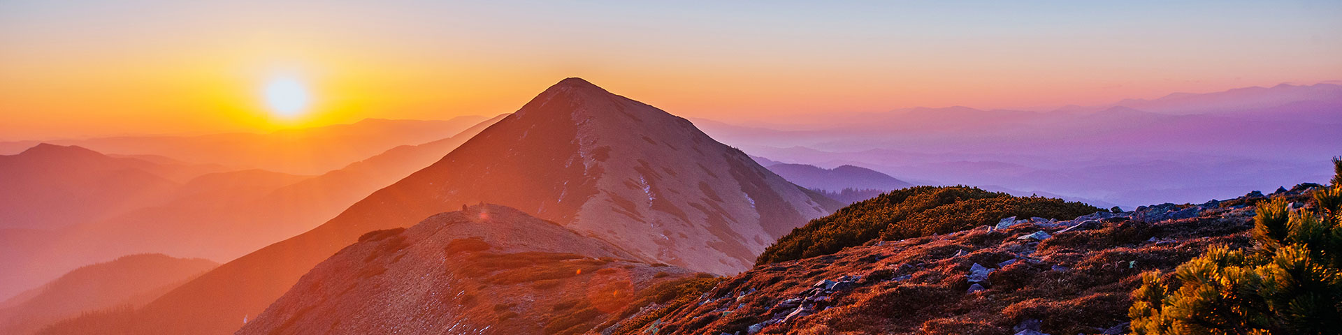 magic sunset in the mountains 2023 11 27 05 23 31 utc